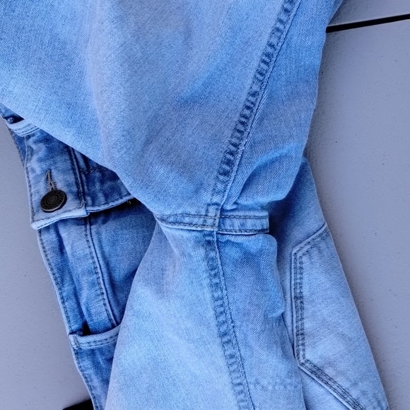 Buffalo David Bitton Jess Rip & Repair Mid-Rise Skinny Embroidered Rainbow Pockt - Picture 13 of 15